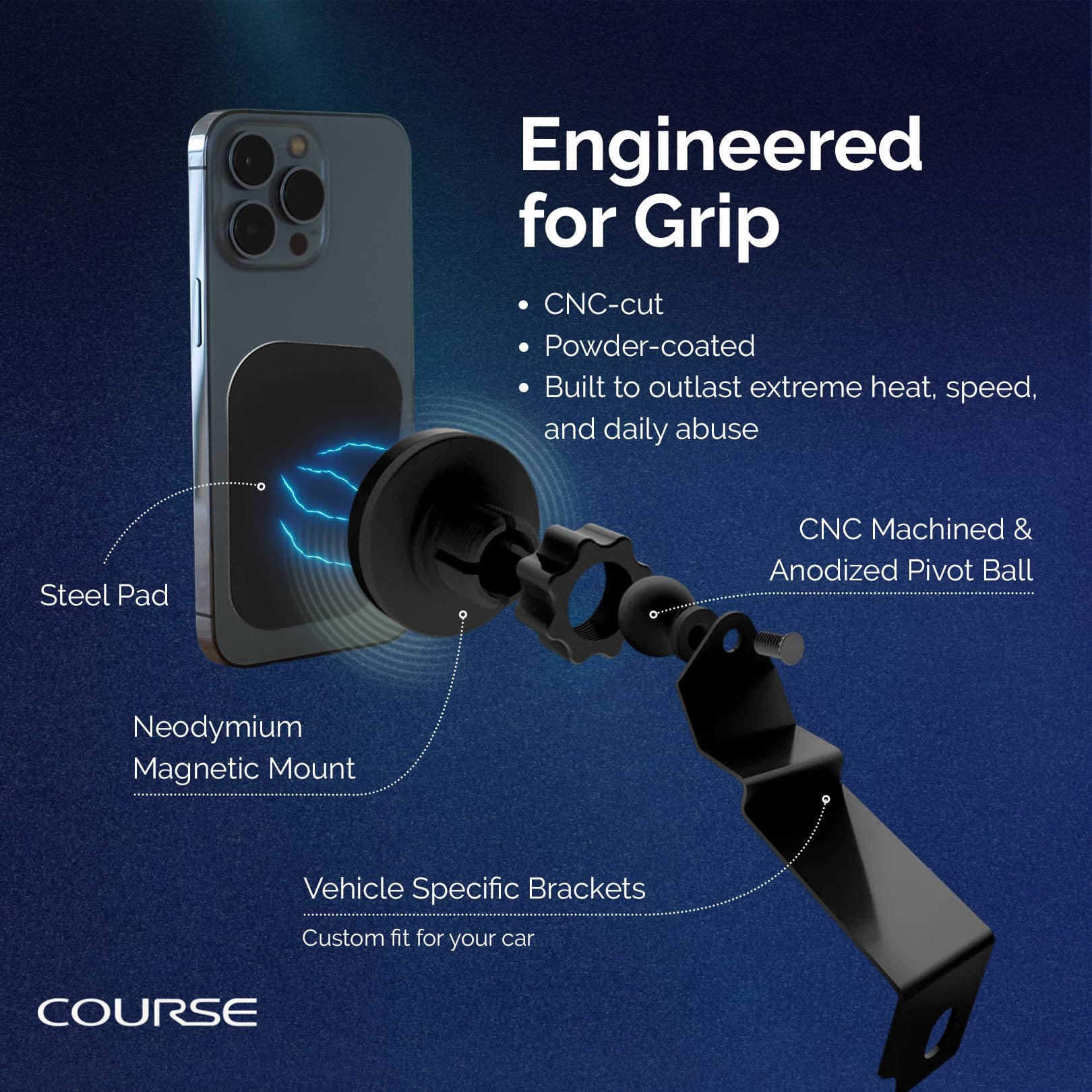 おまとめ　3体　です。 シボレー サバーバン 2000-2025高級携帯電話用マグネットホルダー